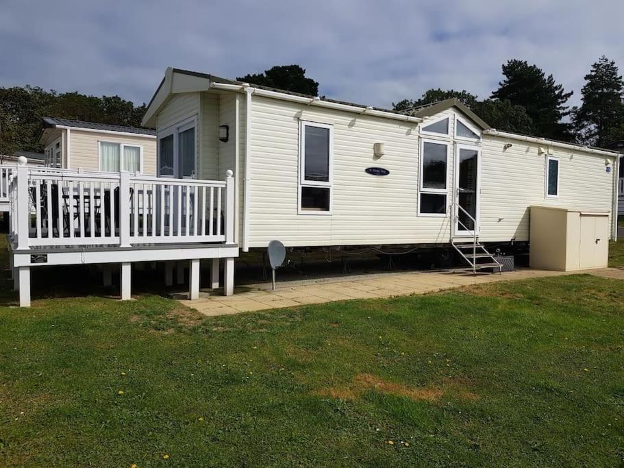 Home From Home Cosy Caravan Bembridge Dış mekan fotoğraf